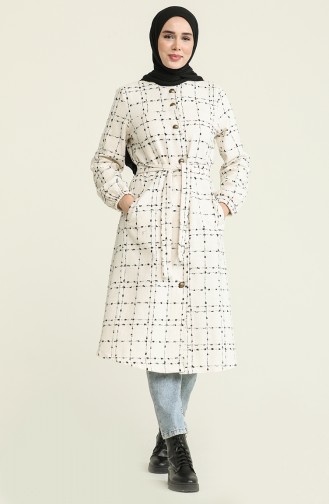 Ecru Cape 10298.Ekru