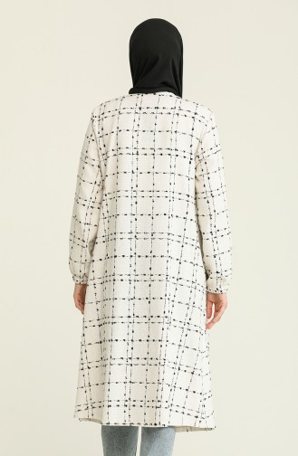 Ecru Cape 10298.Ekru
