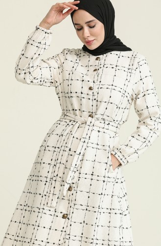 Ecru Cape 10298.Ekru
