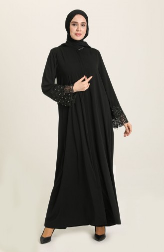 Black Abaya 8059-01