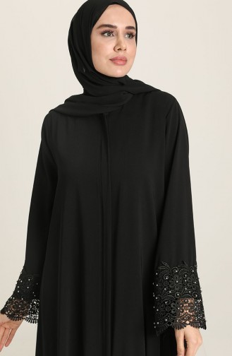 Black Abaya 8059-01