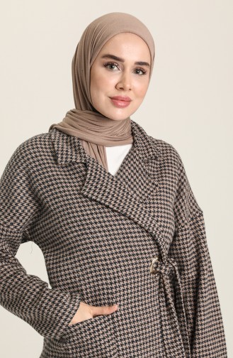Vivezza Bel Bağcıklı Kemerli Kap 6906-01 Vizon