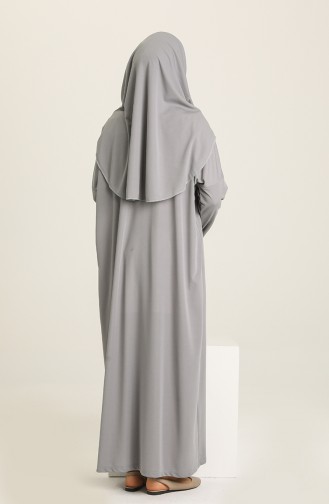 Robe de Prière Gris 1975-03