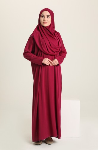 Robe de Prière Plum 1975-04