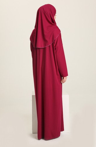 Robe de Prière Plum 1975-04