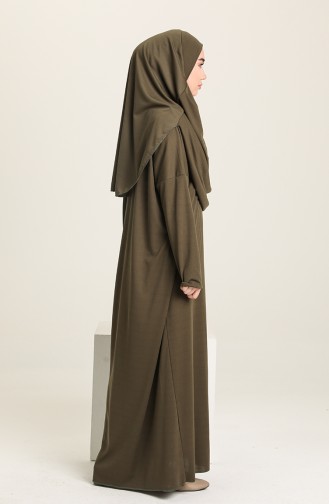 Khaki Gebetskleid 1973-06