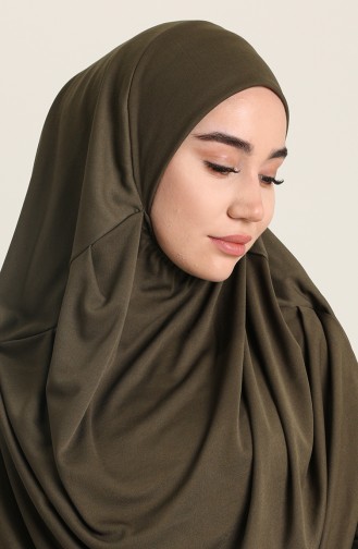 Khaki Gebetskleid 1973-06