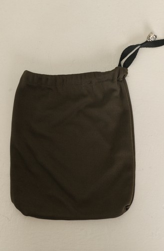 Khaki Gebetskleid 1973-06