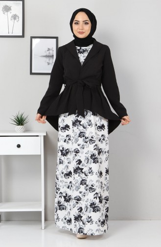 Black Suit 10075.Siyah