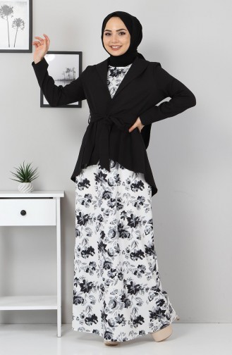 Black Suit 10075.Siyah