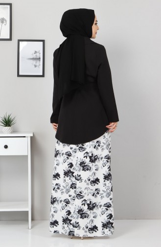 Black Suit 10075.Siyah
