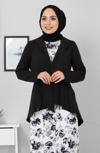 Black Suit 10075.Siyah