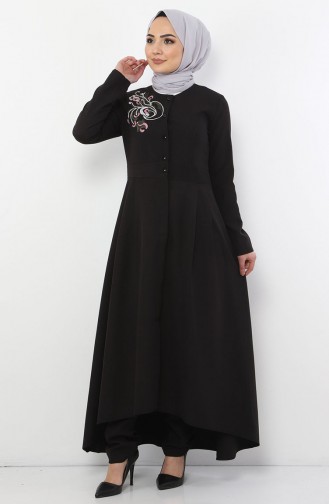 Schwarz Anzüge 9794.Siyah