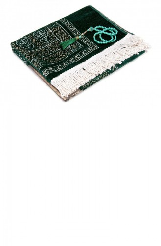 Tapis de Prière Vert 26519