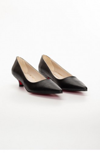 Black High-Heel Shoes 00000406-CLT