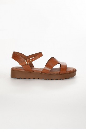 Tan Summer Sandals 00000182-TB