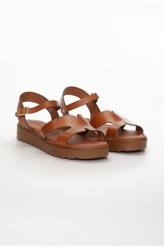 Tan Summer Sandals 00000182-TB
