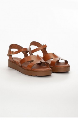 Tabak Sommer Sandalen 00000182-TB