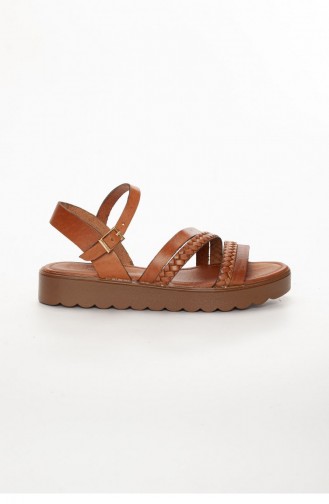 Tan Summer Sandals 00000403-TB