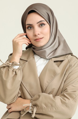 وشاح بيج داكن مائل الى الوردي 10265V82