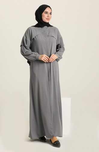 Abayas Gris 8056-02