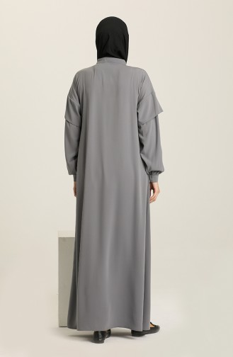 Grau Abayas 8056-02