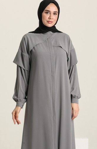 Abayas Gris 8056-02