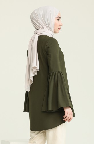 Khaki Blouse 4472-03