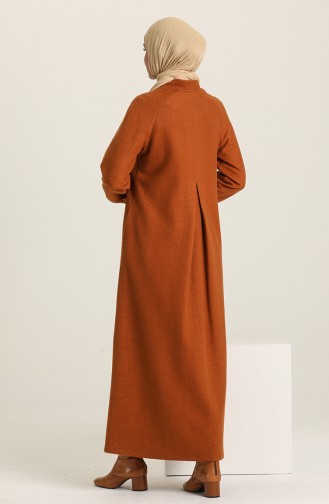 Astarlı Fermuarlı Kap 4084-01 Taba