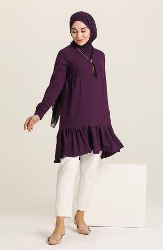 Purple Blouse 4401-02