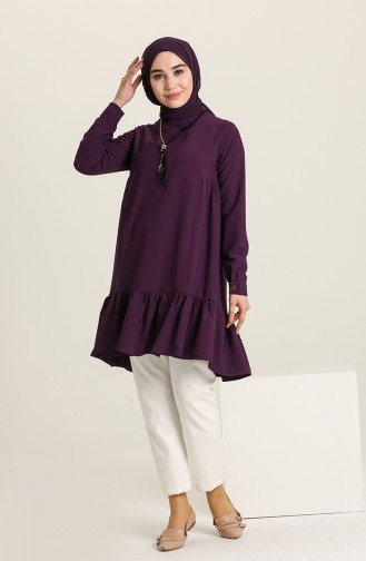 Purple Blouse 4401-02