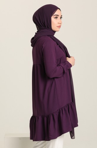 Purple Blouse 4401-02