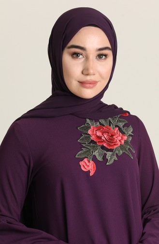 Purple Blouse 4472-01