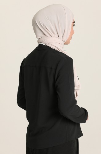 Black Blouse 1007-04