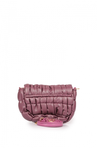 Purple Shoulder Bag 81Z-02