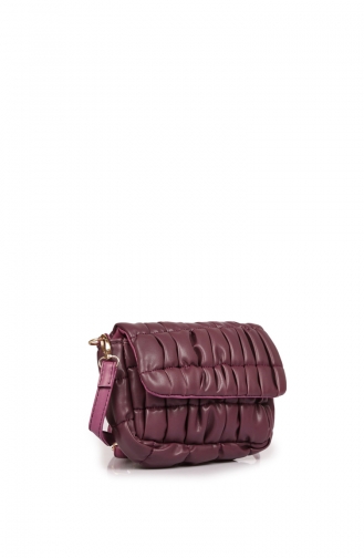 Purple Shoulder Bag 81Z-02