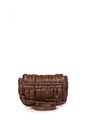 Dark Brown Shoulder Bags 81Z-06