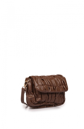 Dark Brown Shoulder Bags 81Z-06