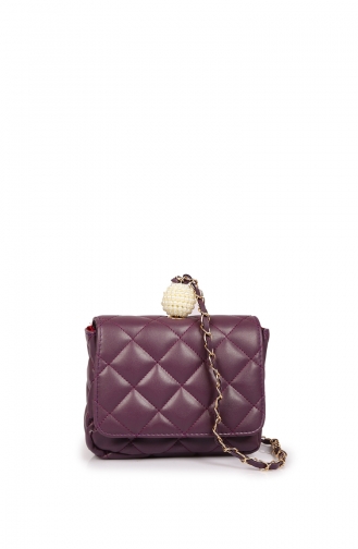 Purple Shoulder Bags 83Z-01