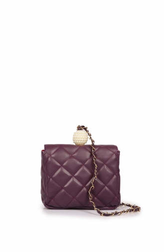 Purple Shoulder Bags 83Z-01