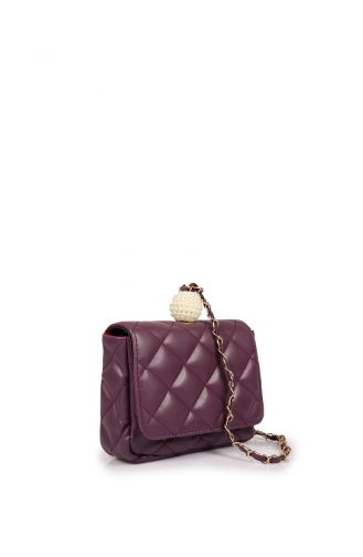 Purple Shoulder Bags 83Z-01