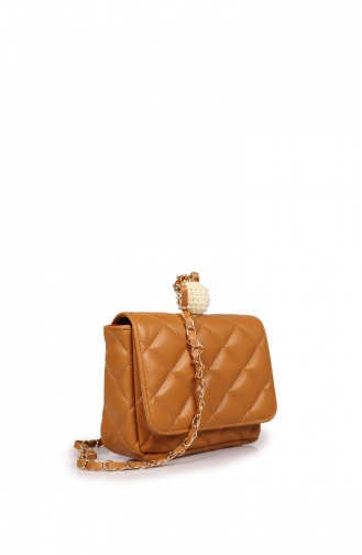 Sac D`épaule Tabac clair 83Z-04