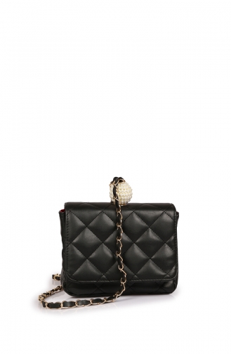 Black Shoulder Bag 83Z-05