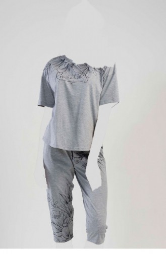 Gray Pajamas 1110210000.GRIMELANJ