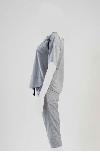 Gray Pajamas 1110210000.GRIMELANJ