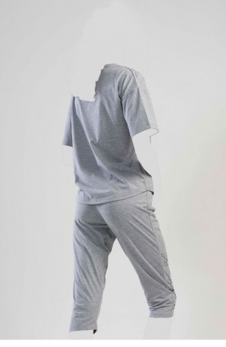 Gray Pajamas 1110210000.GRIMELANJ