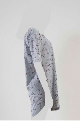 Pyjama Gris 1102145486.GRIMELANJ