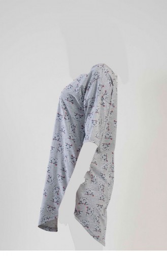 Pyjama Gris 1102145486.GRIMELANJ