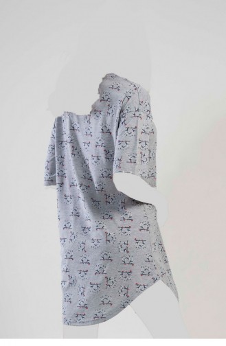 Pyjama Gris 1102145486.GRIMELANJ