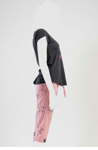 Anthracite Pyjama 1100131201.ANTRASIT